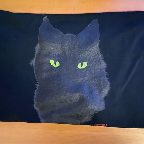 Custom Cat Graphic Tank Top L - Picture 2 of 4